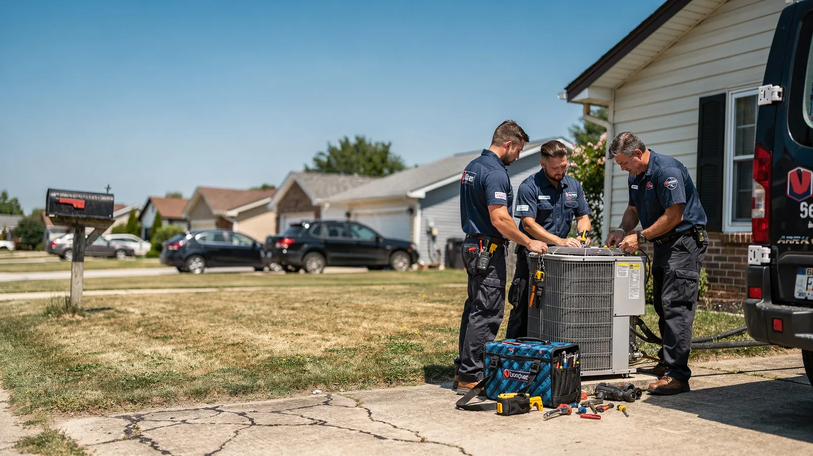 Hvac Repair in Holdingford, MN near me